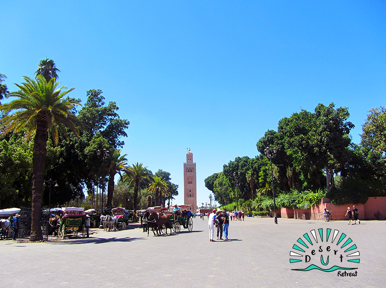 marrakesh koutubia, morocco
