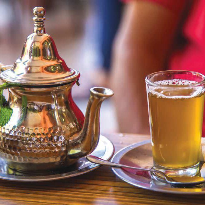 moroccan mint tea
