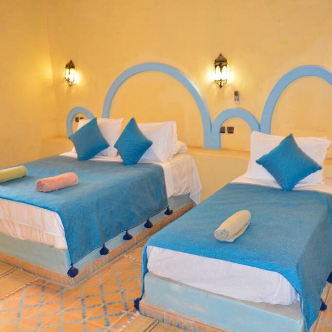 twin room sahara riad