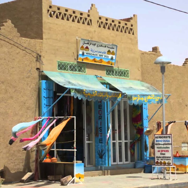herboriste merzouga