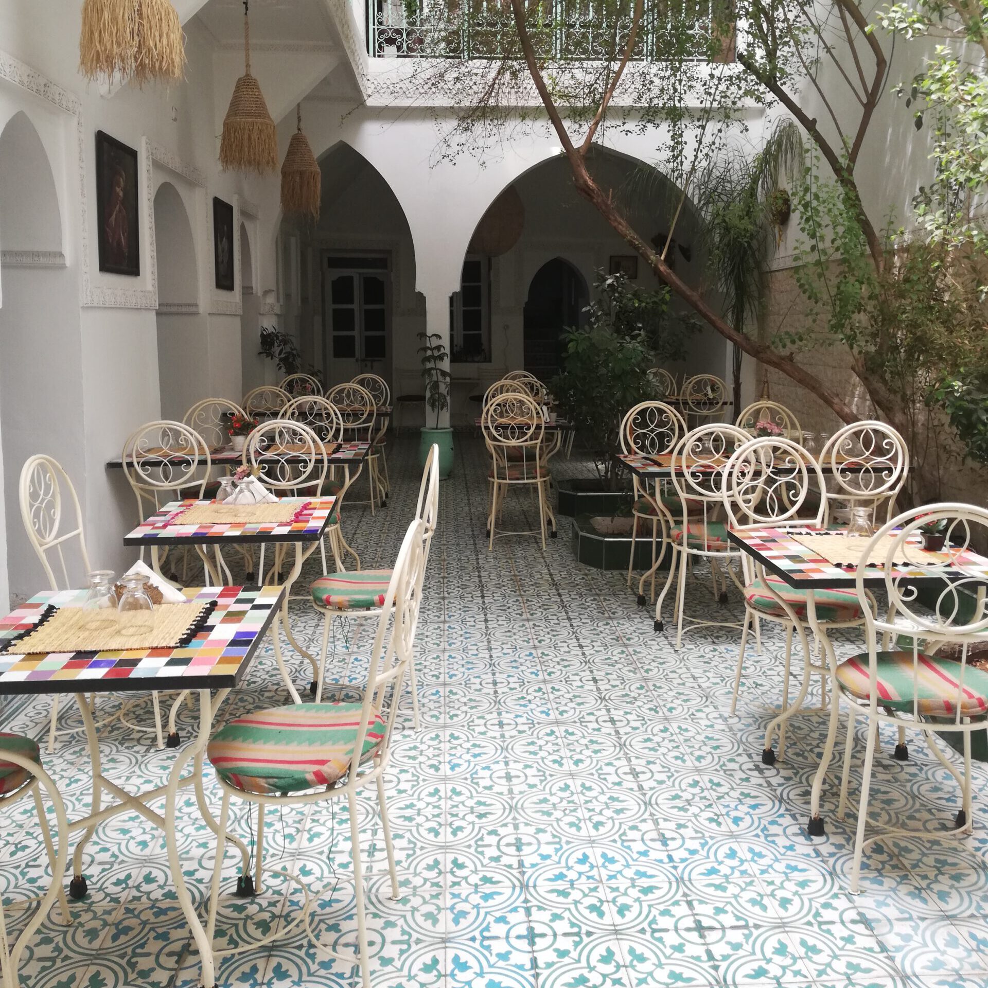 Riad in Marrakesh