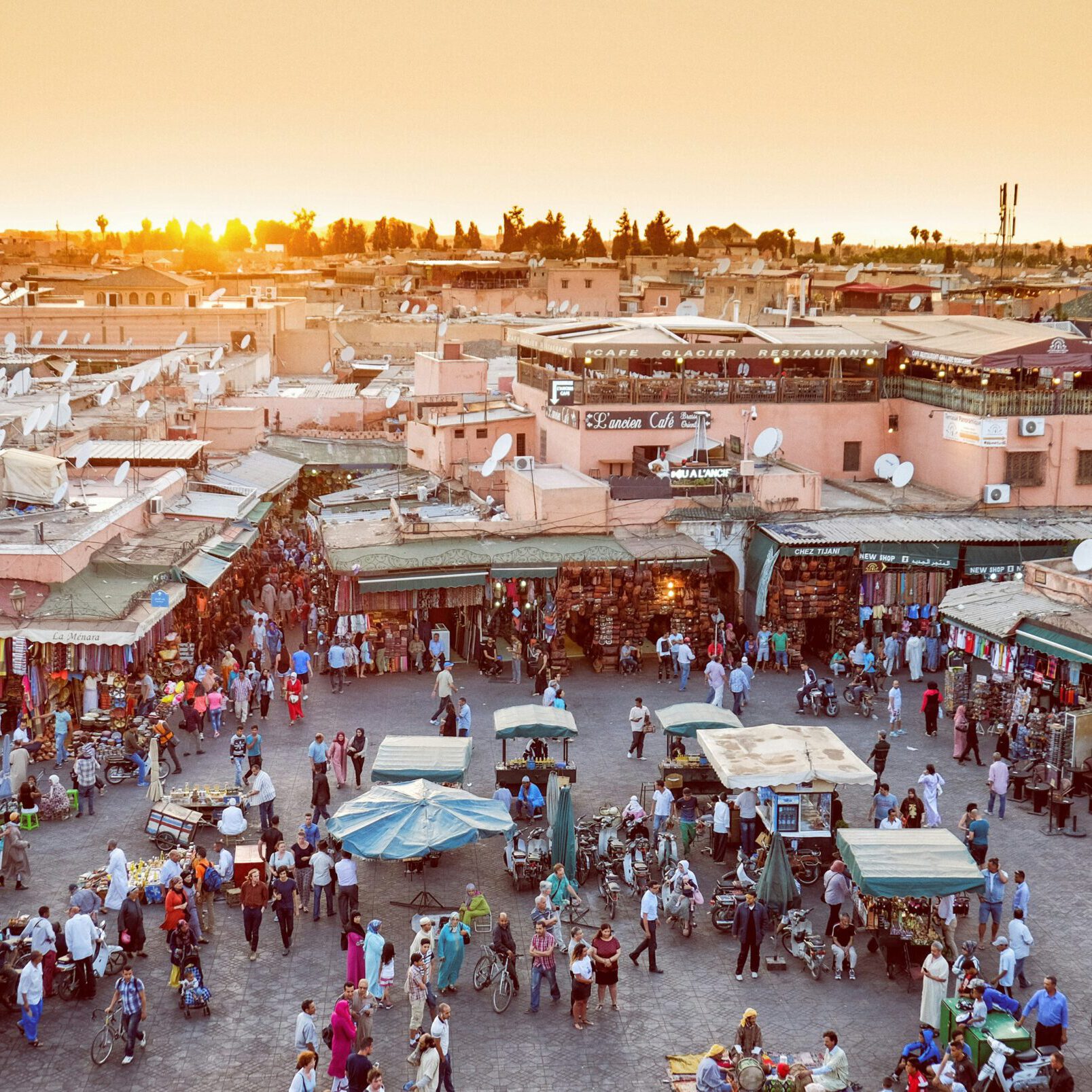 jemaa el fnaa, marrakesh